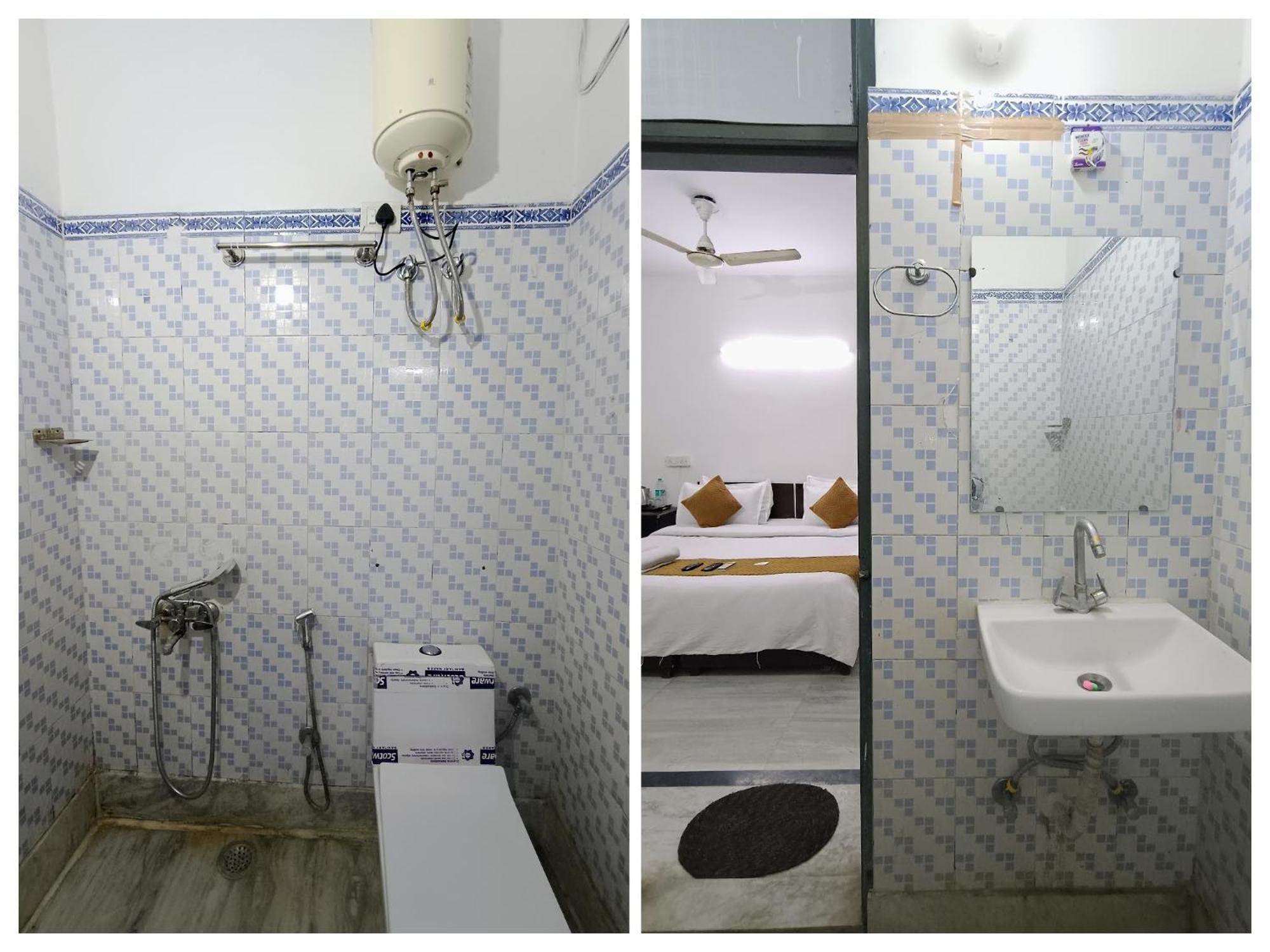 Hotel Hauz Khas Fort View Нью-Делі Екстер'єр фото