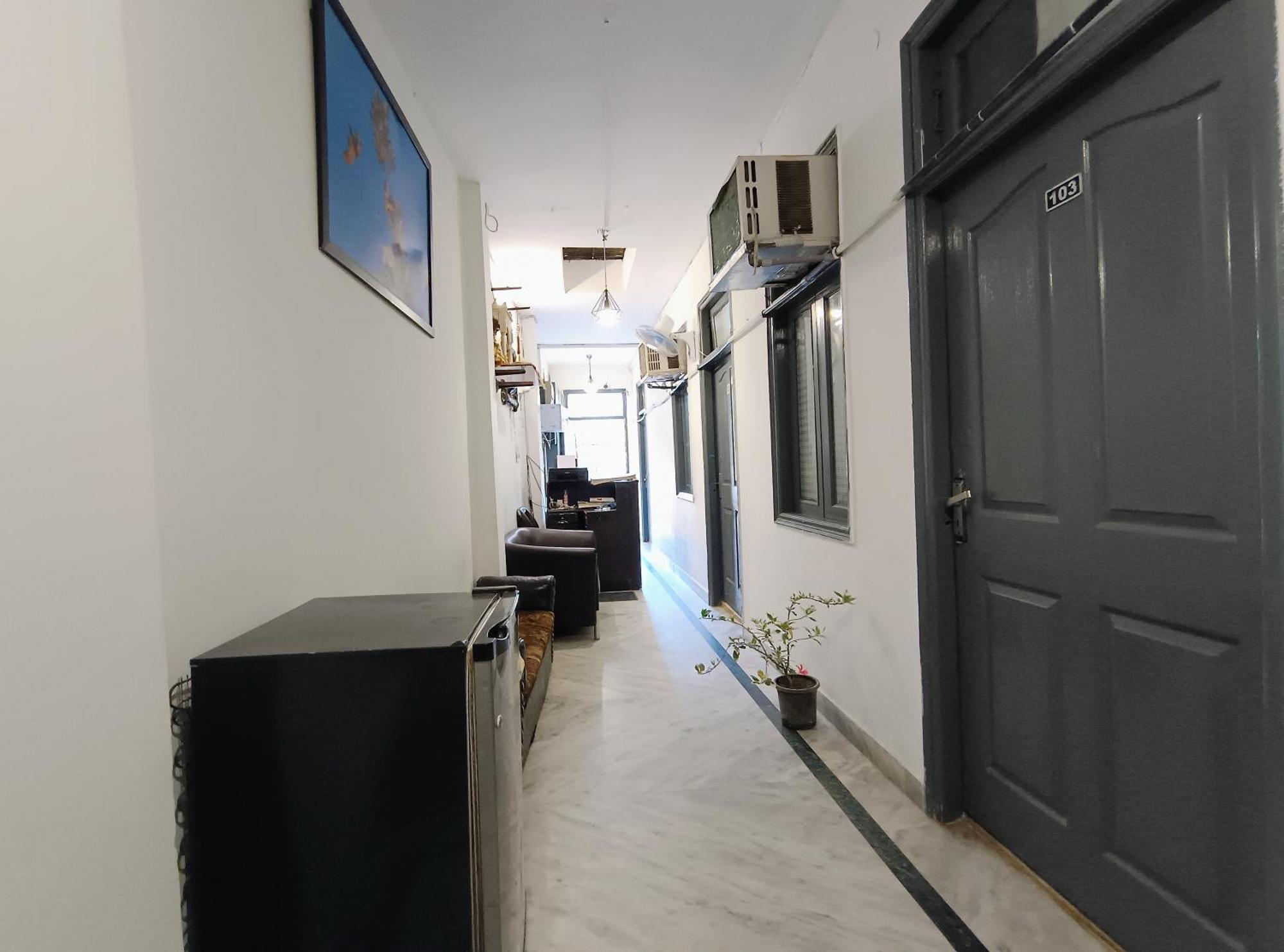 Hotel Hauz Khas Fort View Нью-Делі Екстер'єр фото